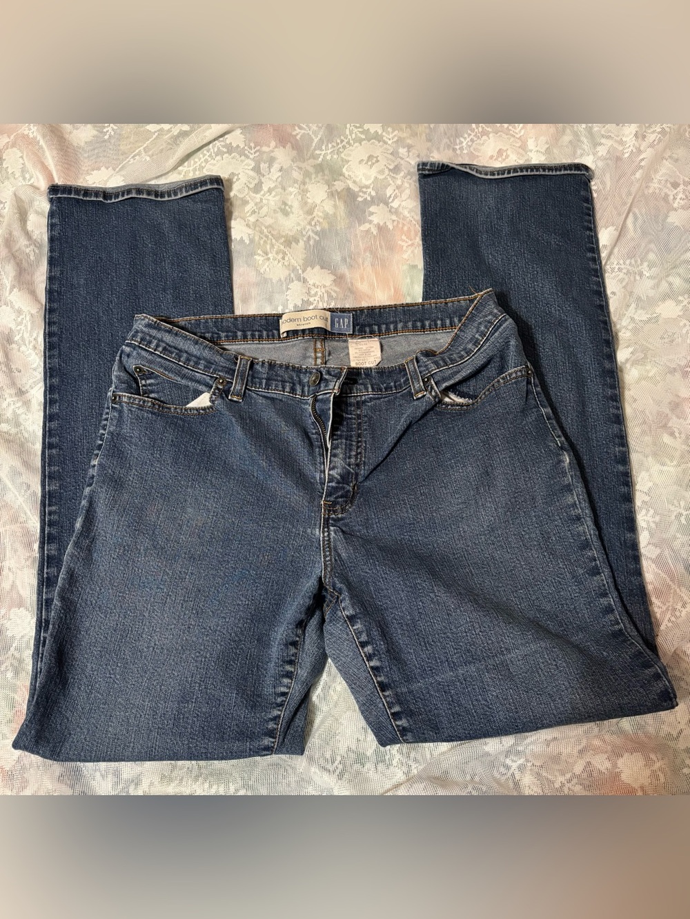 GAP Dark Blue Women's Bootcut Jeans